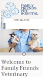 Mobile Screenshot of ffvethospital.com